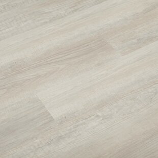 White ash 5mm SPC LVT Heavy duty 0.5 wear layer Click flooring. **Built in  underlay**