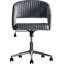 Fairmont Park Araceli Velvet Office Chair-1380115704-1380131717