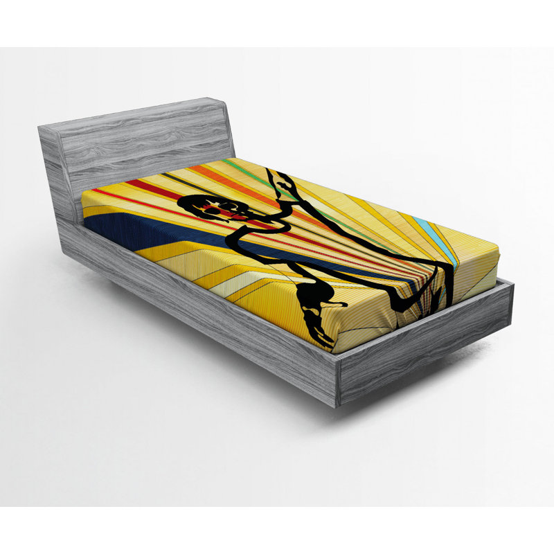 Microfiber Fitted Sheet, Twin Fitted Sheet