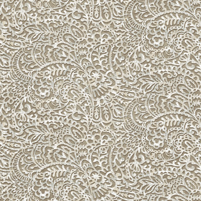 Risky Business Paisley Wallpaper Roll