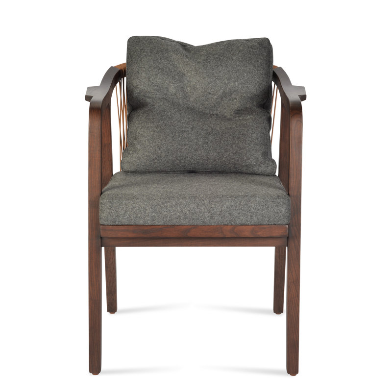 Fauteuil Drops, Gris foncé