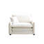 Canapé confortable à assise profonde simple avec un oreiller