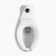 Anglesey™ 1.6GPF Elongated Flushometer Toilet (Seat Not Included)