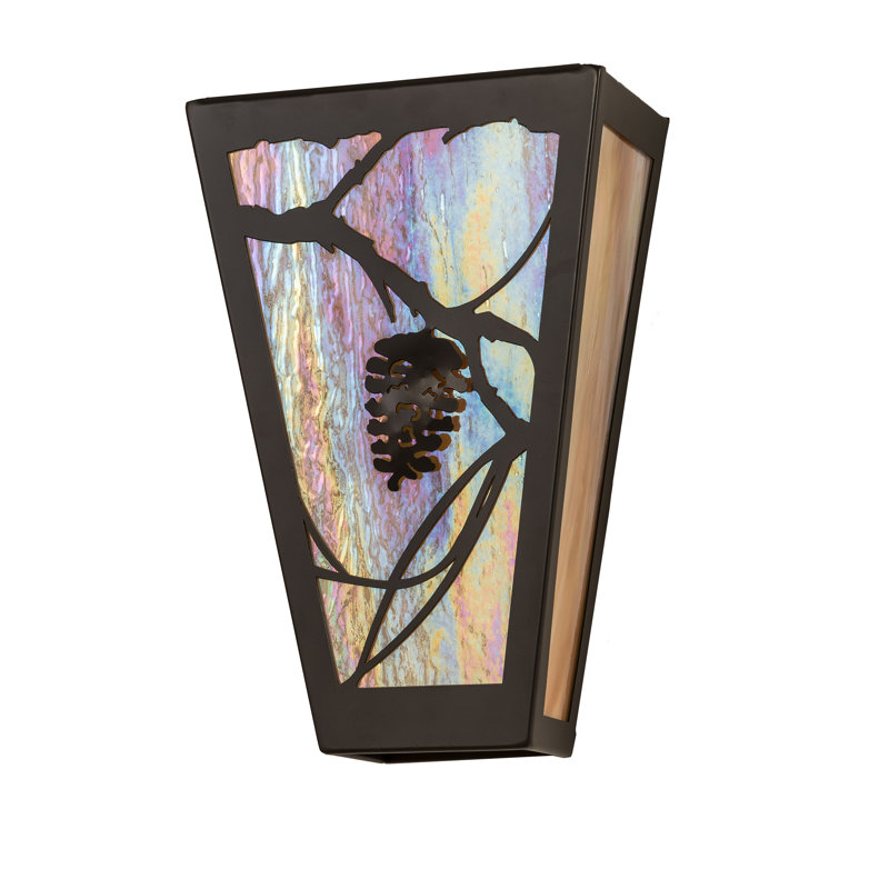 1 - Light Flush Mounted Sconce