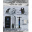 Inflatable Stand Up Paddle Board 11'X34"X6" With Accessories