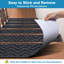 Tapis d'escalier intérieur antidérapant (ensemble de 15)-1416924465