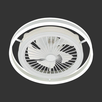 Ventilateur de plafond avec lumière DEL Mount