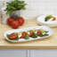 Plateau oblong blanc de 15 po Everyday par Fitz And Floyd