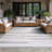 Striped Indoor/Outdoor Area Rug-759391099