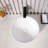 Dowell 16" Ceramic Round Vessel Sink-101928681