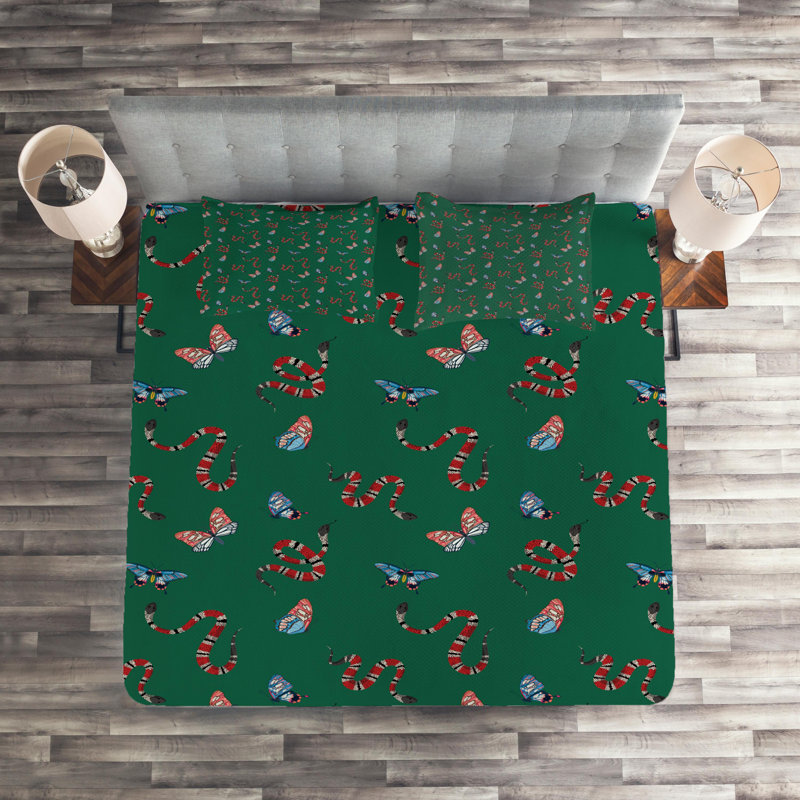 Farmhouse / Country Polyester Coverlet