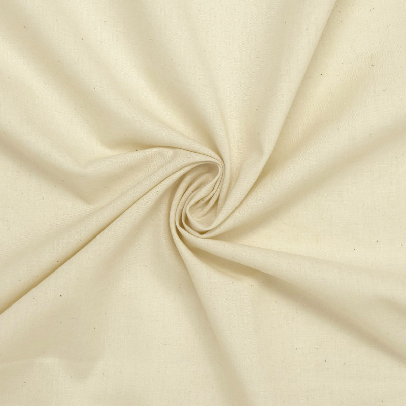 Presse-étoupe 44/45 po 100% coton non blanchi