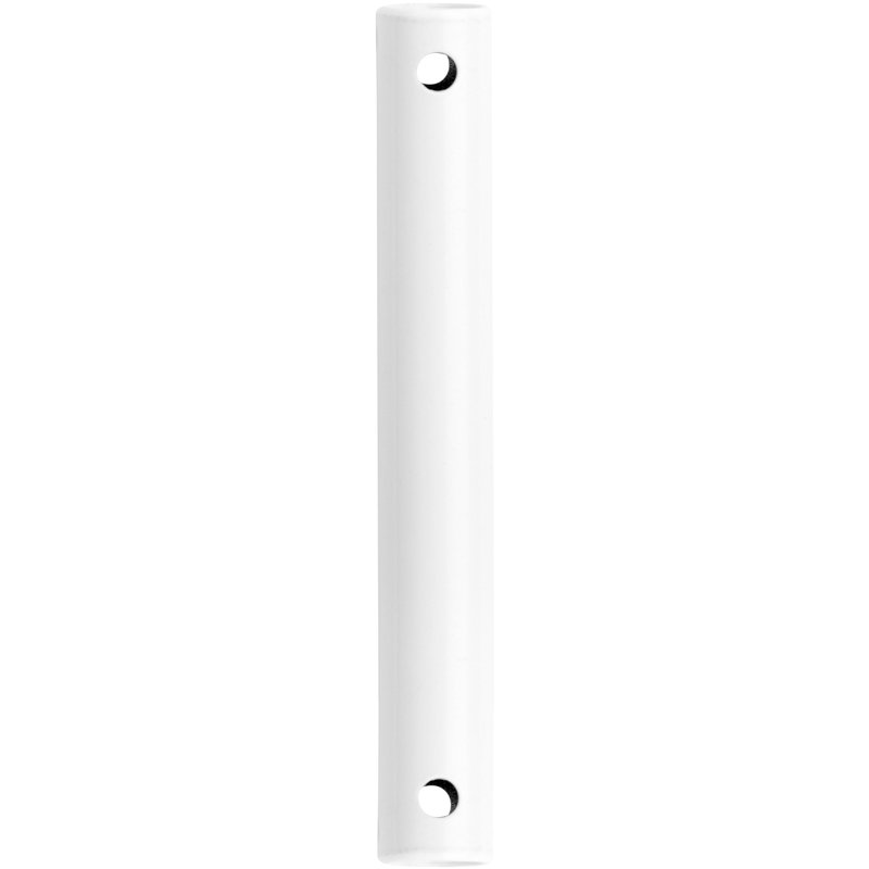 Wojtowicz Universal 6" Ceiling Fan Downrod, White