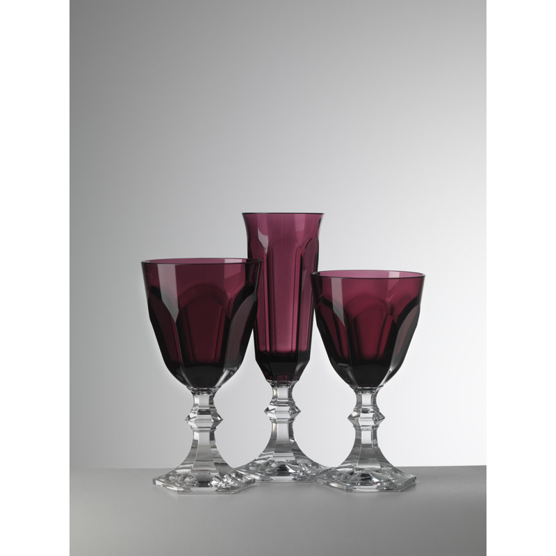 Dolce Vita Goblet, 9 oz,, Ruby