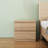 19.7-Inch Nightstand with 2 Drawers-1892422025