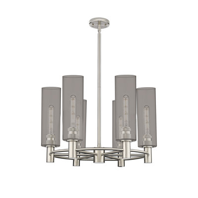 Lustre suspendu 6 lumières Crown Point