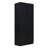 Cornelia Modern Storage Closet with 7 Adjustable Shelves in Black-443442478