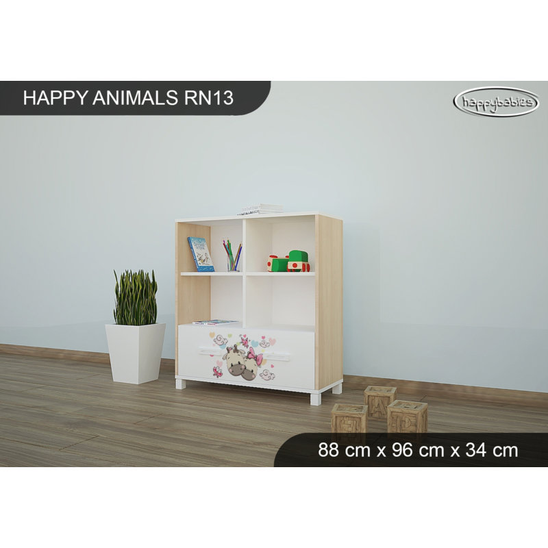 88cm W Kids Cube, Beige