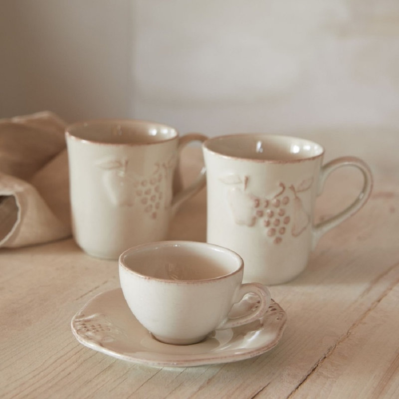 Tasse à café en grès Madeira Harvest