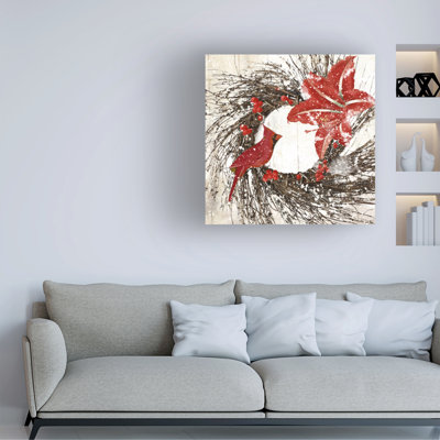 Art sur toile «Bachelor Sasha Cardinal Christmas I»