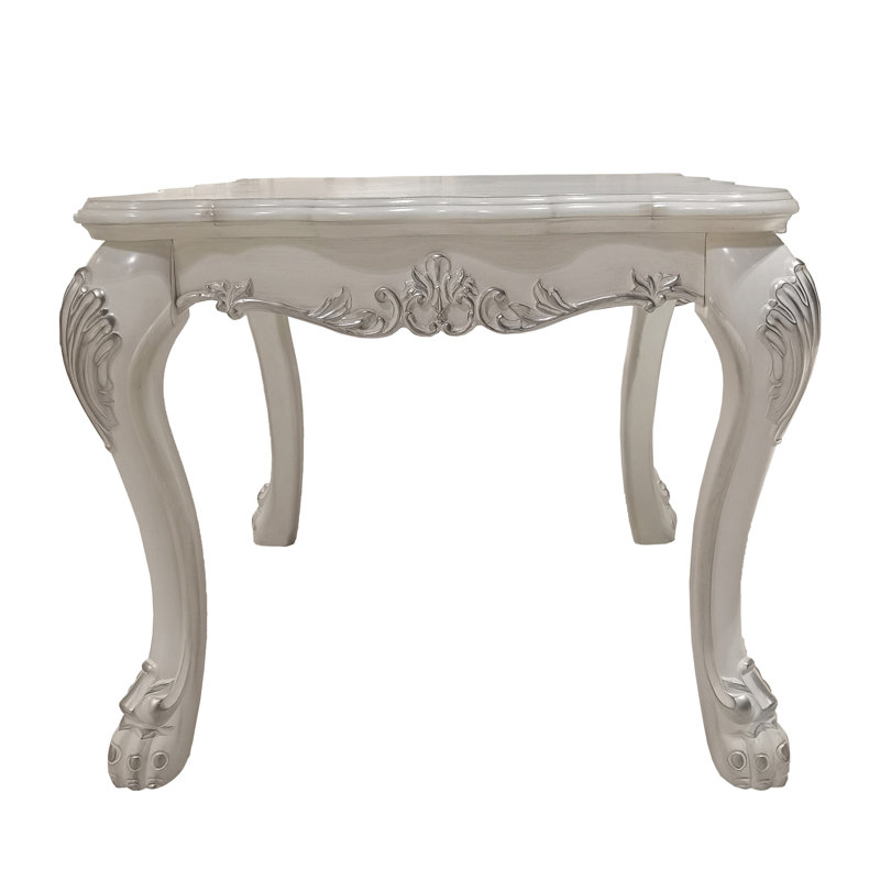 Table de bout Bone White