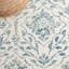 Tapis floral en laine touffeté à la main Pimentel-231428073