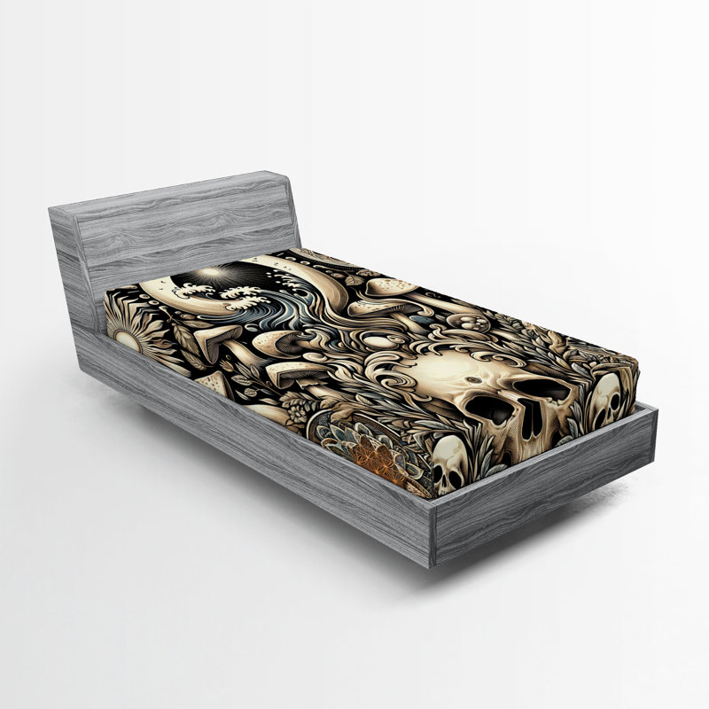 Drap-housse Ambesonne, Drap-housse de taille simple