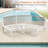 8 - Person Aluminum Modular Outdoor Patio Set with Cushions-988375099