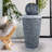 28.15"H Resin Modern LED Fountain