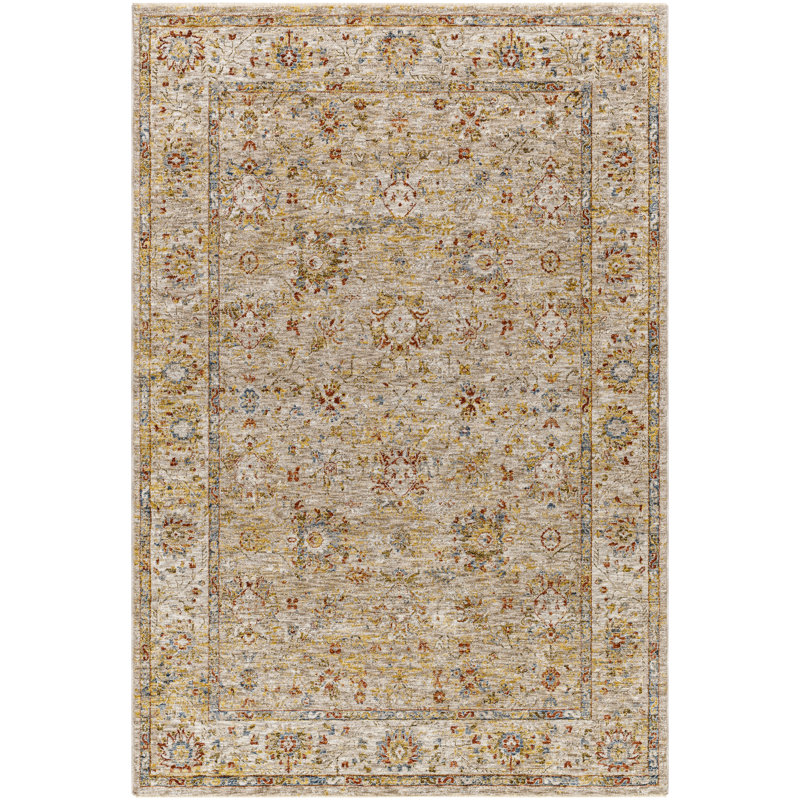 Oriental Indoor Rug, Round 7'10"