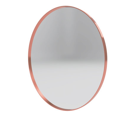 Jerett Metal Flat Wall Mirror