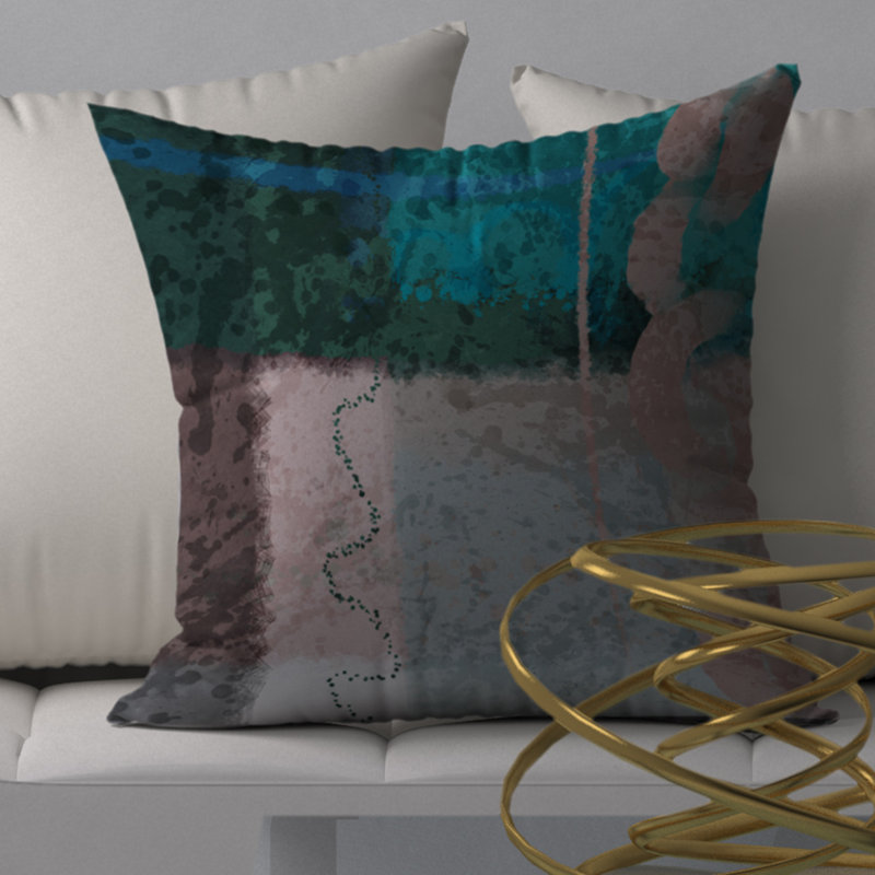  Housse de coussin carré et insert, 20 po X 20 po