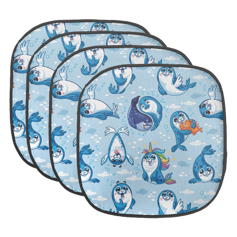 Coussin de siège papillon