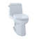 Toto® Eco Ultramax® One-Piece Elongated 1.28 Gpf Toilet With Wax Ring And Toilet Mounting Bolts