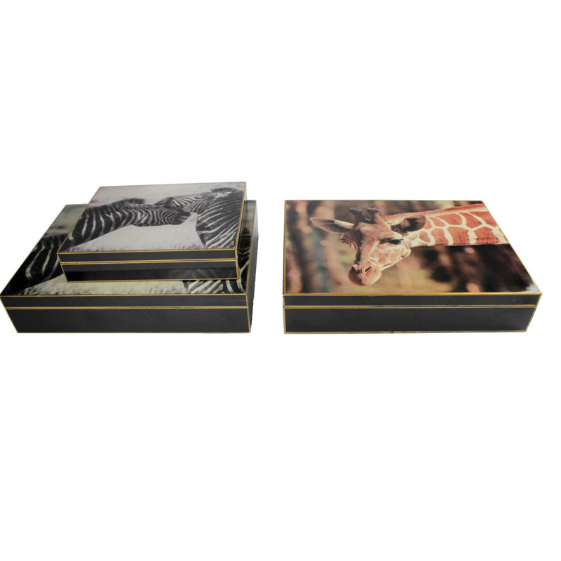 Wood Jewellery Box +