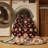 Machine Washable Overdyed Black Area Rug-280757825