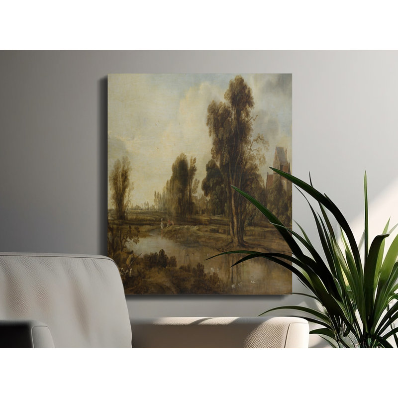 Wrapped Canvas Print Set, 50.8" H x 25.4" W