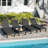 74" Long Outdoor Resin Reclining Chaise Lounge(Set of 4)-1240493269