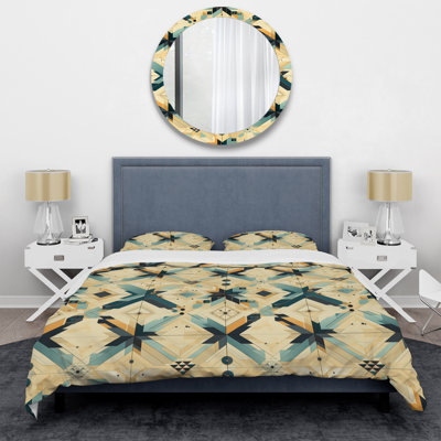 Ensemble de housse de couette Rachmiel