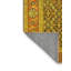 Tapis traditionnels jaunes lavables à la machine 1047-1811729814