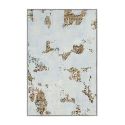 Tapis abstrait moderne 916