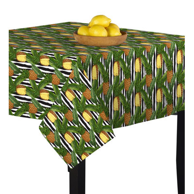 Kanice Geometric Square Tablecloth