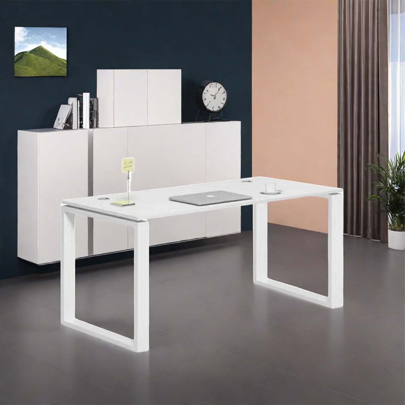 Bensky Metal Base Computer Desk