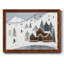 «Ski Slope Collection A», reproduction d'art sur toile-96284426-96284427