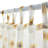 Sunflower Print Sheer Curtain Panel-938068697