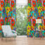 Paire de rideaux obscurcissant en polyester Parlie-2057639509