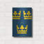 «Royals» par Andreas Magnusson, art mural en métal-2125454500
