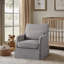 Fauteuil inclinable pivotant à jupe