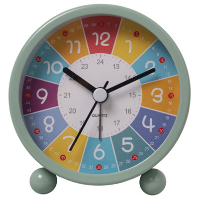 Digital Metal Electric Alarm Tabletop Clock