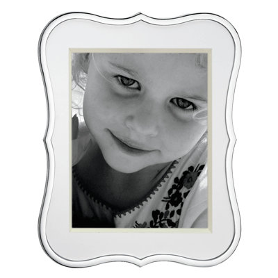Crown Point™ Metal Picture Frame with Mat